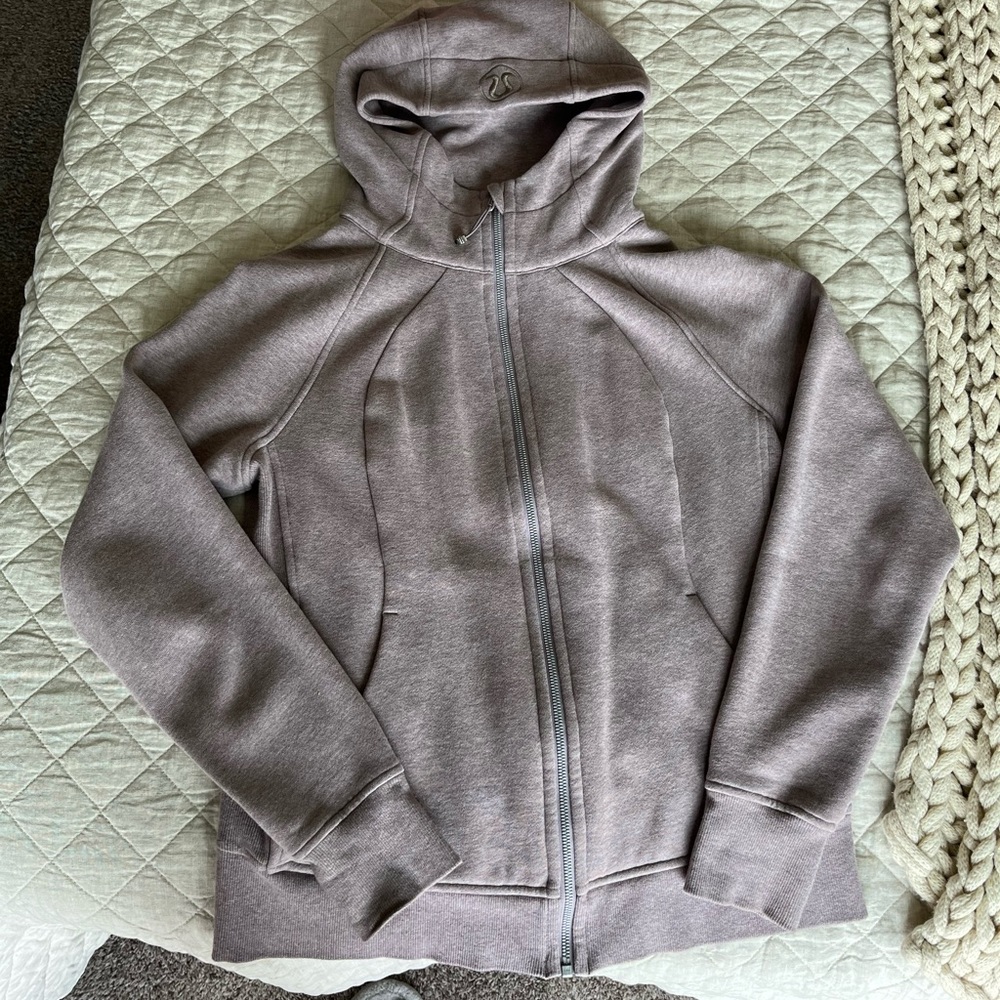 Scuba Full-Zip Hoodie lululemon purple